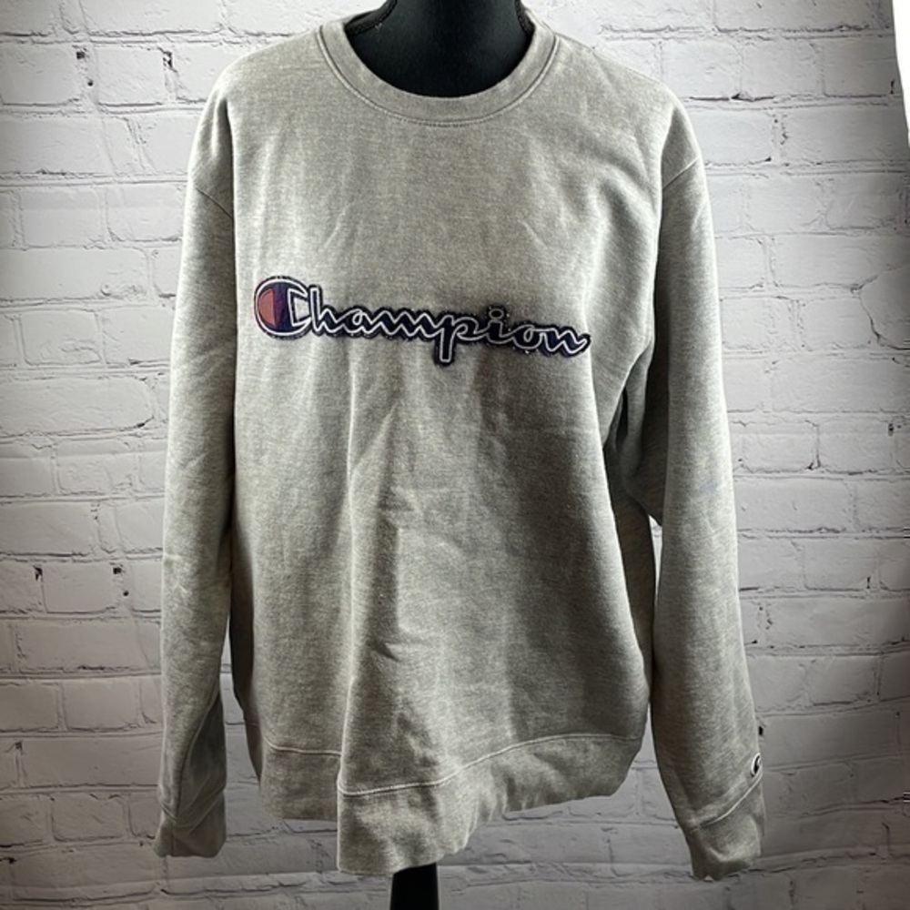 UEC Champion reverse weave gray sweatshirt XL